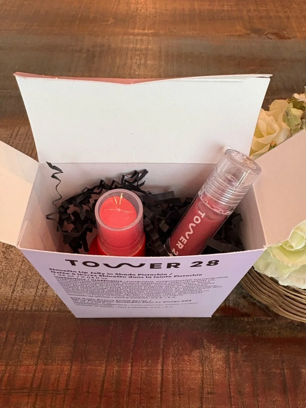 NEW Tower 28 Birthday SET w/LIP JELLY & FACIAL SPRAY by Sephora Beauty Insider!